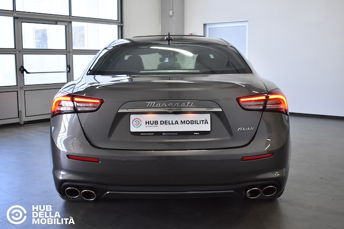 MASERATI Ghibli 330 CV MHEV GT Ultima